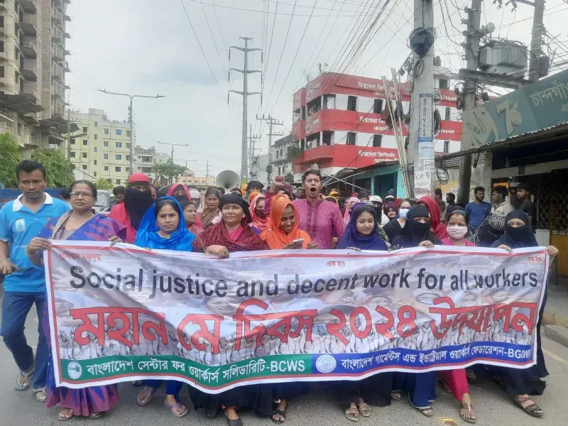 La transizione giusta inizia da chi cuce i nostri vestiti: Abiti Puliti il 1° maggio in piazza a Prato