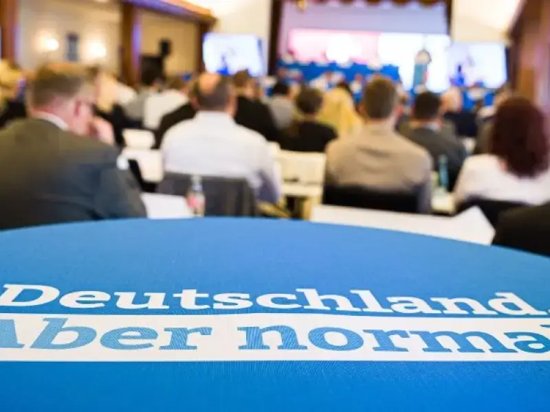 Lo spettro dell’AfD