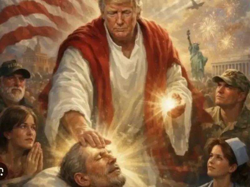 Donald Trump, l’uomo che si crede Provvidenza e si trasforma in un pericoloso “dio della guerra”