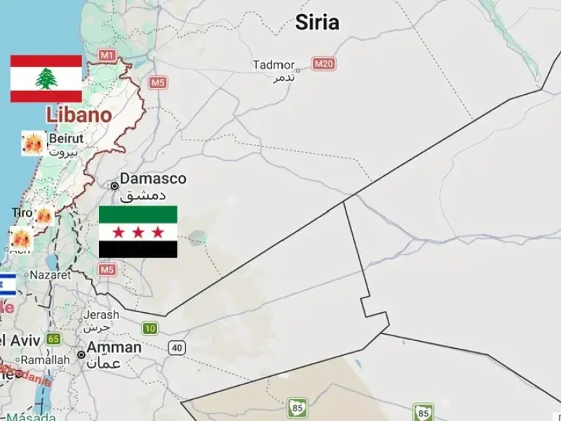 Libano e Israele avviano una tregua di dieci giorni
