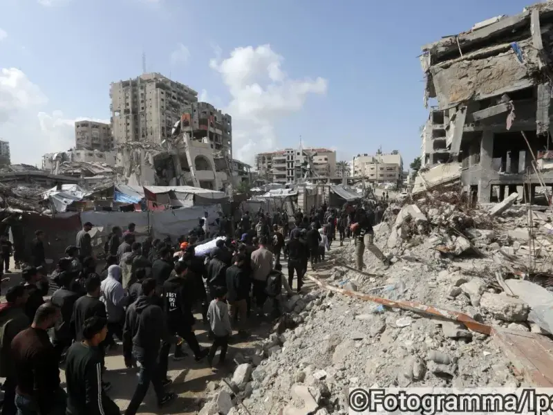A Gaza è stata cancellata anche l’identità del luogo: non esistono più anagrafe e catasto
