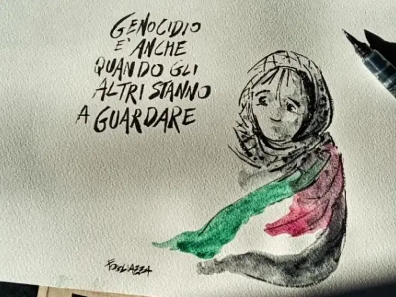 Digiuno per Gaza: i praticanti di oggi e i motivi della scelta del Collettivo di Vicenza