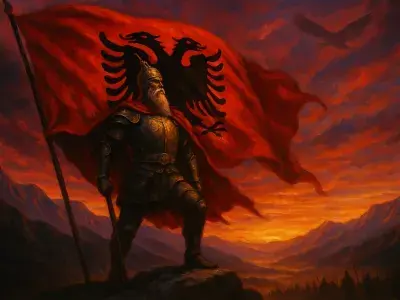 Storia e simbolismo della bandiera albanese