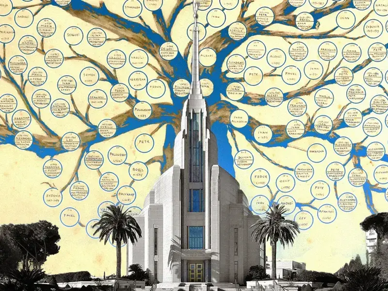 La Chiesa che ha un database coi tuoi antenati