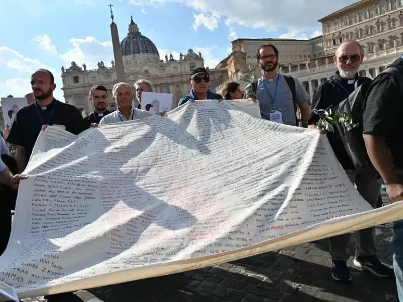 I Preti contro il genocidio: “Il Vangelo non ci permette di restare in silenzio, la neutralità non è una scelta. Basta armi, si fermi Israele”