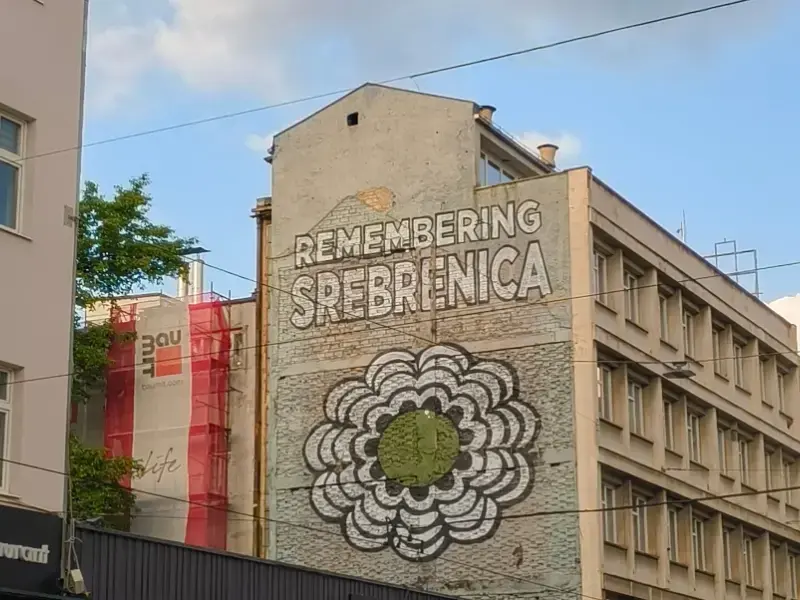 Ricordare Srebrenica al tempo di Gaza