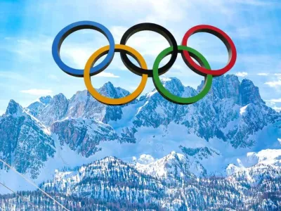 Contro le Olimpiadi invernali