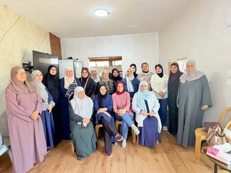 “Non celebrateci, proteggeteci”. Rula Khateeb e la resilienza delle agricoltrici palestinesi