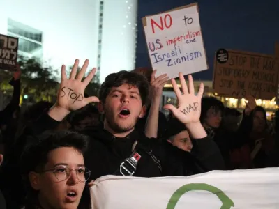 La società civile israeliana fa sentire la sua voce contro la guerra