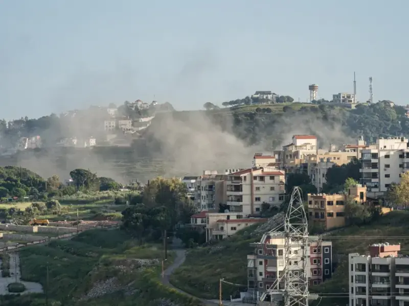 REPORTAGE. Sirene a Nabatieh: la guerra contro i paramedici nel sud del Libano