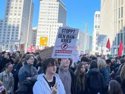 Da Berlino contro la leva e la guerra