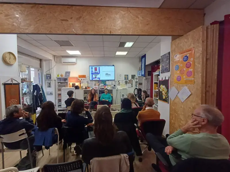 Clima, responsabilità e partecipazione: la Giornata della Terra alla Biblioteca della Nonviolenza di San Lorenzo