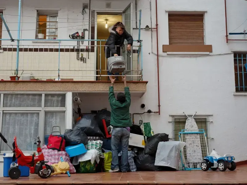 In quasi nessuna delle capitali europee un mese di salario minimo è sufficiente a pagare un mese di affitto