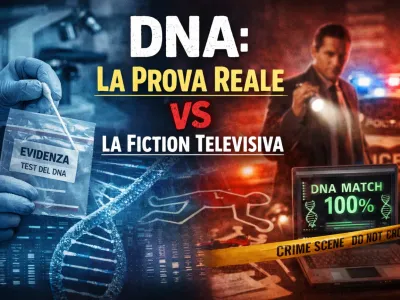 DNA: la prova che in televisione dice tutto, ma nella realtà molto meno
