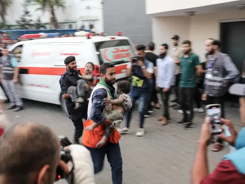 GAZA. Sanità sempre in ginocchio dopo un anno di tregua