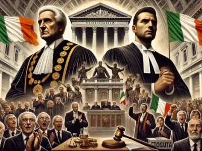 ESCLUSIVO L’IA respinge un’immagine diffusa dal governo: «Artificiale o naturale, ma intelligenza. Al referendum sulla magistratura votate NO»