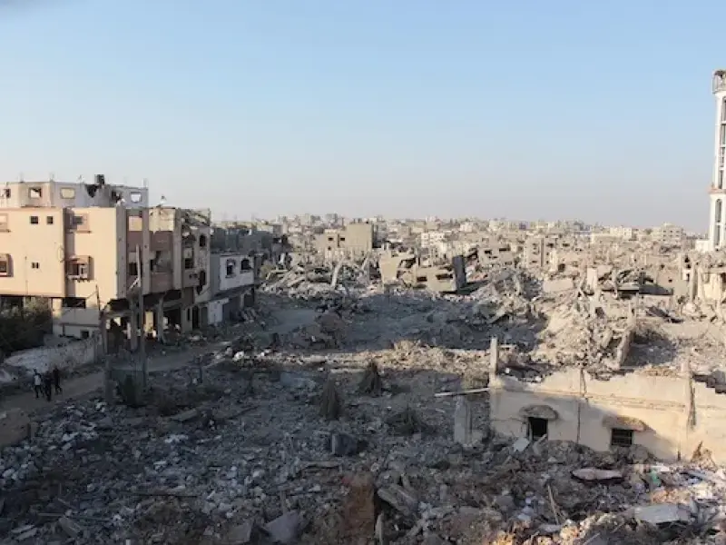 Gaza, la ricostruzione impossibile: serviranno oltre 71 miliardi di dollari