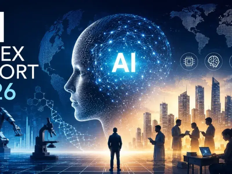 AI Index Report 2026: l’intelligenza artificiale è diventata il sistema operativo del mondo