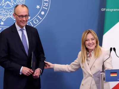 L’asse Roma-Berlino, vecchio-nuovo fantasma della politica europea