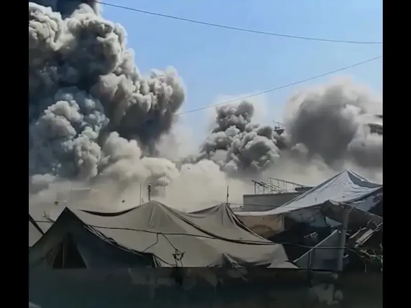 Gaza e Libano sotto le bombe. Decine di morti e feriti
