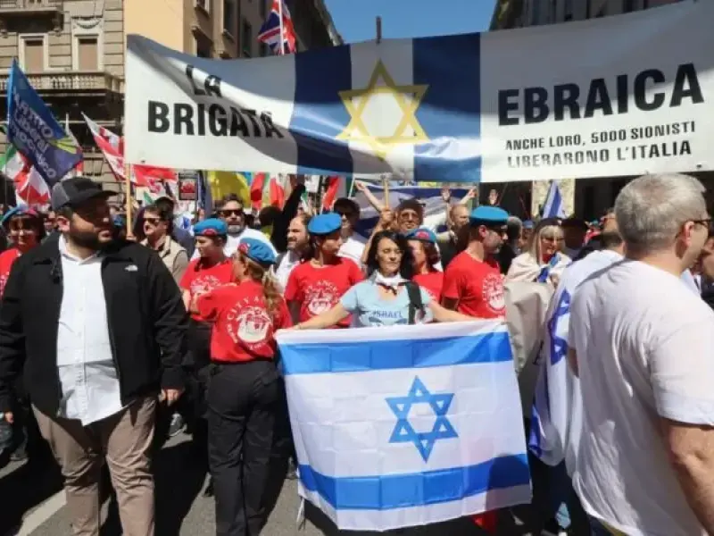 Il 25 aprile e l’“israelizzazione” dell’ebraismo italiano