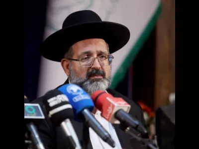 Iran, comunità ebraica condanna fermamente l’aggressione imperialista USA-Israele