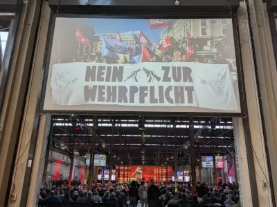 Studenti in sciopero contro leva e guerra: il 5 marzo nuova mobilitazione nazionale in Germania