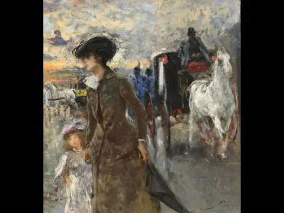 Mosè Bianchi in mostra a Vimercate