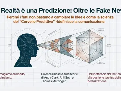 Dalle fake news alla polarizzazione secondo le neuroscienze