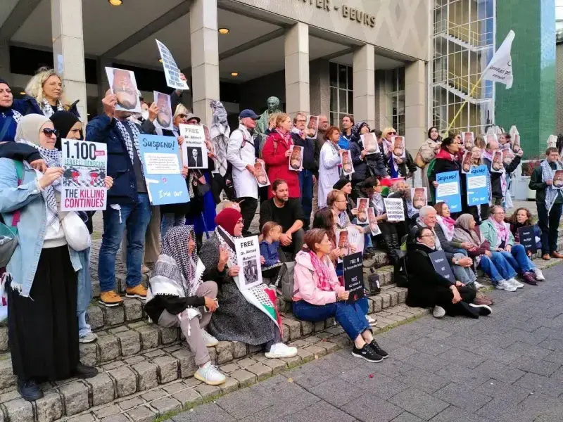 Sanitari per Gaza e altre associazioni internazionali chiedono l’espulsione dell’associazione dei medici israeliani dalla Federazione Mondiale dei Medici