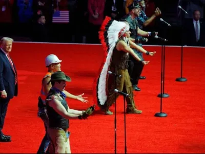 Musica, propaganda MAGA e identità culturale nell’America di Trump