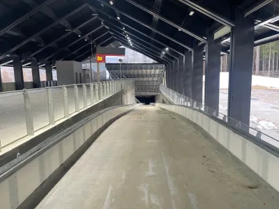 Bob a Cortina, viaggio in un cantiere abbandonato