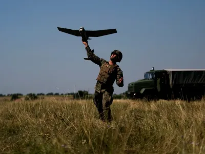 Dentro la macchina da guerra segreta ucraina: la rivoluzione dei droni