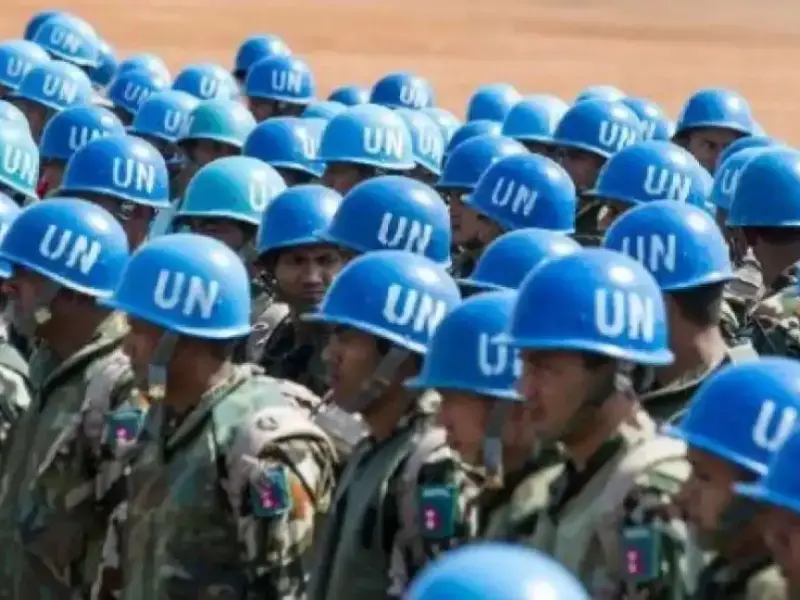 Il collasso delle missioni ONU: le operazioni di pace crollano del 50%