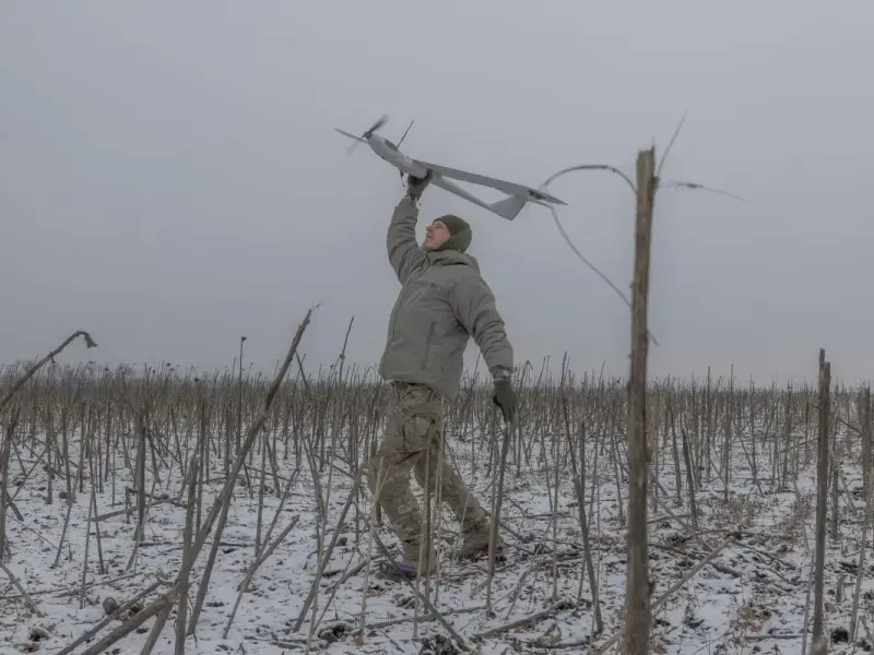 In una recente battaglia tra esercito ucraino e russo, per la prima volta nella storia della guerra un battaglione di soli robot ha conquistato una postazione nemica