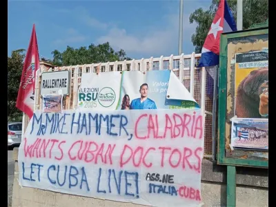 L’Italia ringrazia la Brigata Medica Cubana per il suo lavoro in Calabria