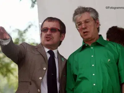 Con Bossi muore la sua idea spregiudicata ma originale della politica