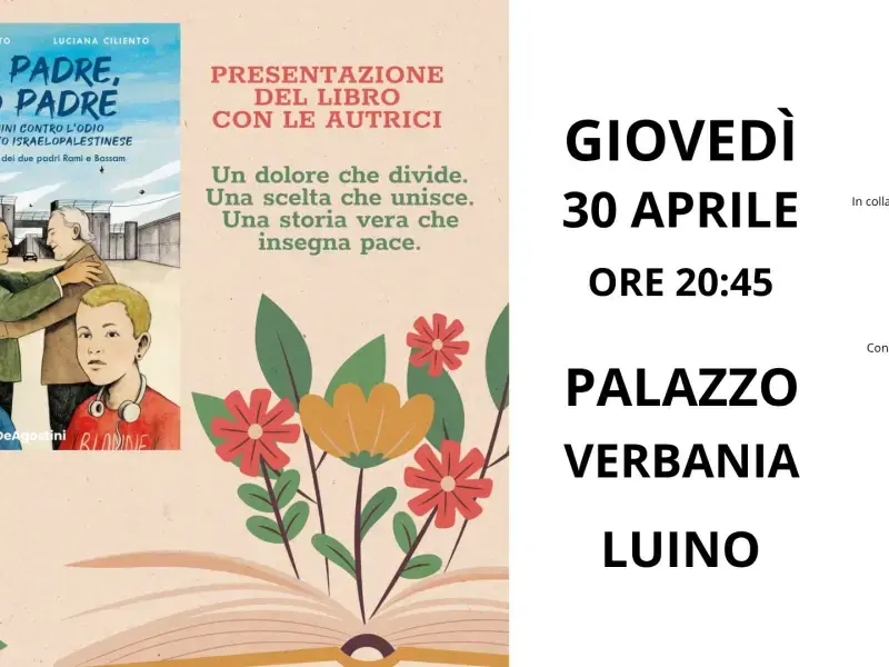 Luino, presentazione del libro “Mio padre, tuo padre” con le autrici
