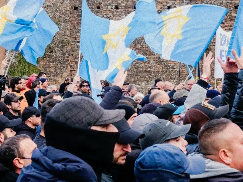 Violenze sioniste a Roma: l’inchiesta video