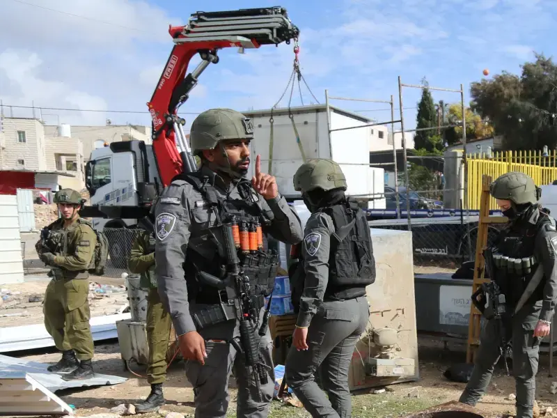 Nuovi riscontri sull’impiego di gru italiane nelle azioni dell’esercito israeliano in Cisgiordania