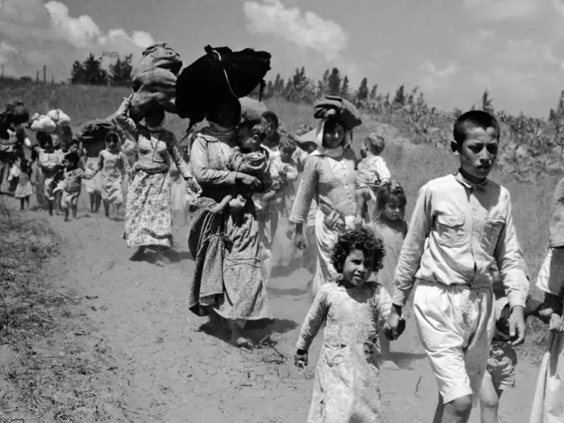 Storia della Nakba palestinese, una “catastrofe” che continua