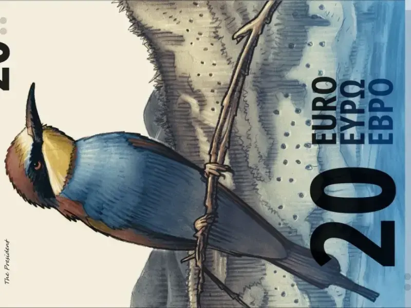 La BCE ha lanciato un “referendum” per decidere il design delle nuove banconote euro, e la scelta sostanzialmente è: uomini o uccelli?