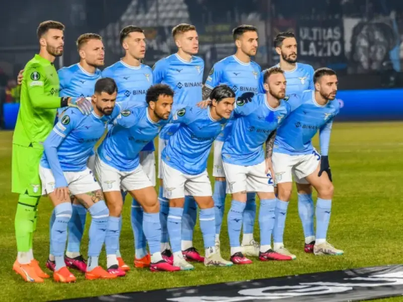 Lotito scommette sulle guerre: Polymarket nuovo sponsor della Lazio
