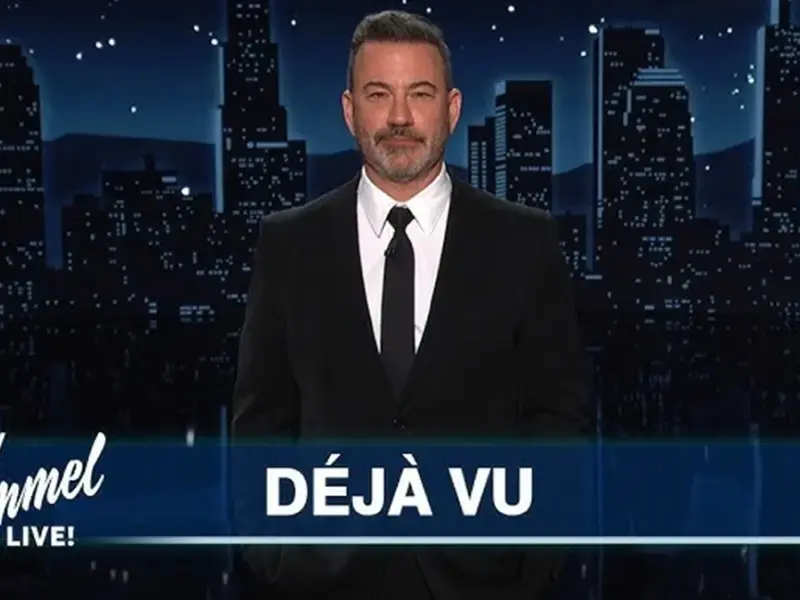 Con tutto quello che sta succedendo nel mondo, Donald e Melania Trump stanno impiegando tempo ed energie per litigare con Jimmy Kimmel (di nuovo)
