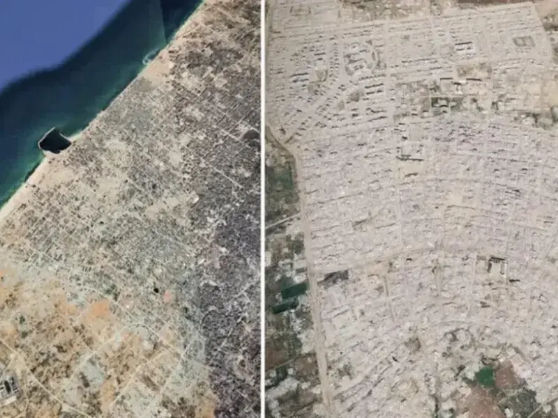 Mentre tutto il mondo vede ‘Naza’ e ‘The Bibi files’, a Gaza, in Cisgiordania e… in EAU e Irlanda