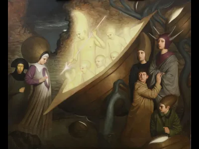 Alessandro Sicioldr con "Luce d’Estasi" è a Milano da Primo Marella Gallery