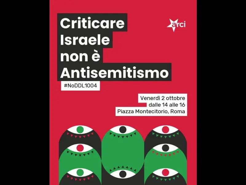 Tutti i presidi fino al 2 ottobre contro il DDL-Bavaglio