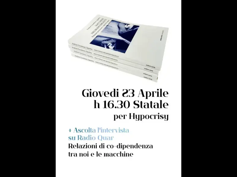 Relazioni di codipendenza con le macchine