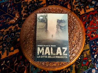 “Malaz. The City of Rebirth” by Ahmad Salah al Mahdi