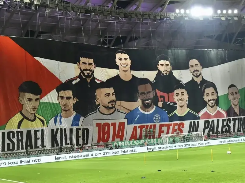 Una sfida morale vinta sui campi di calcio in Turchia e Cisgiordania